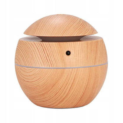 ORO DRĖKINTUVAS, KVAPŲ DIFUZORIUS AROMATERAPIJAI, ULTRAGARSINIS MINI USB RETOO E135