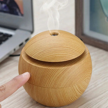 ORO DRĖKINTUVAS, KVAPŲ DIFUZORIUS AROMATERAPIJAI, ULTRAGARSINIS MINI USB RETOO E135