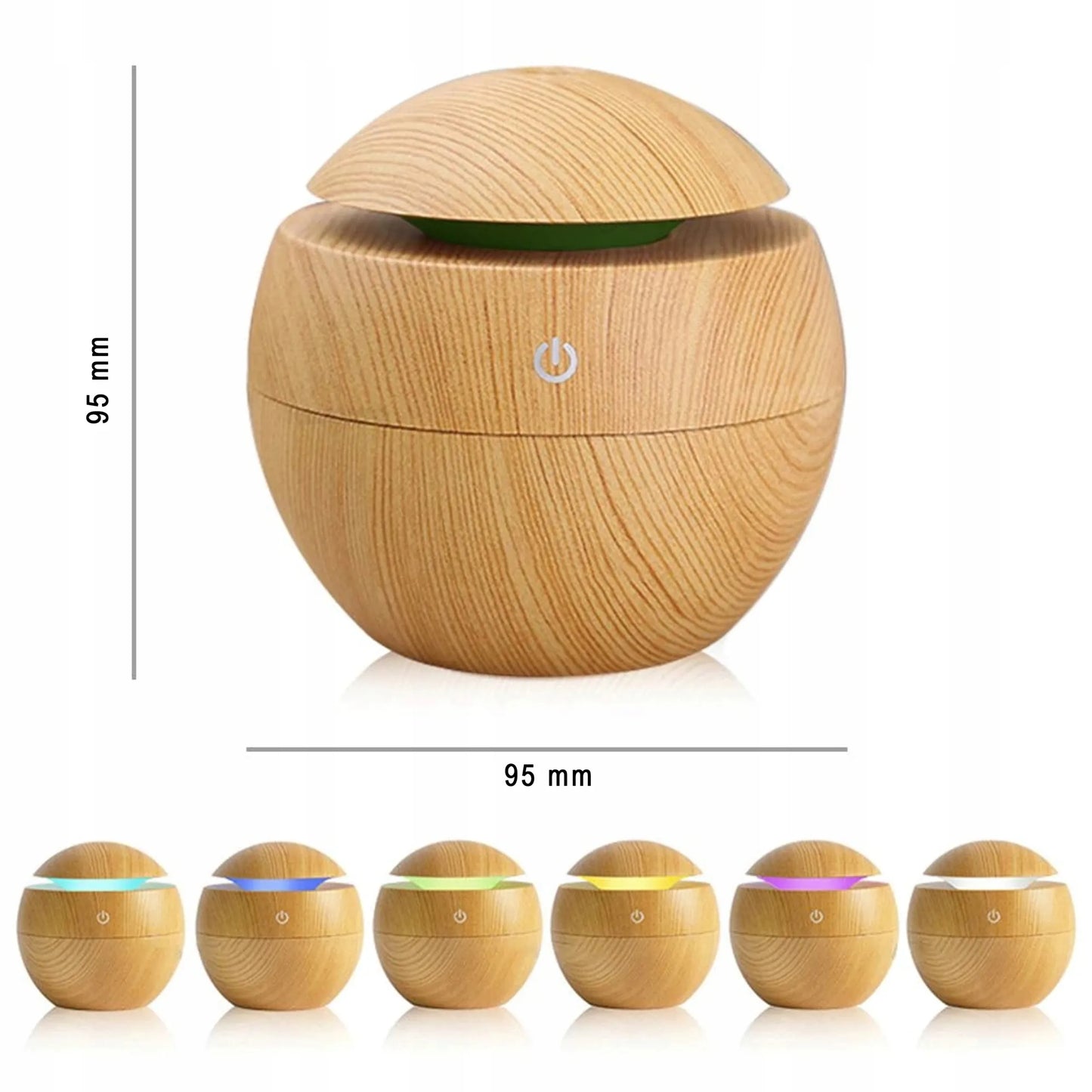 ORO DRĖKINTUVAS, KVAPŲ DIFUZORIUS AROMATERAPIJAI, ULTRAGARSINIS MINI USB RETOO E135