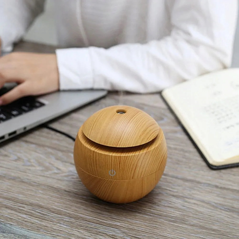 ORO DRĖKINTUVAS, KVAPŲ DIFUZORIUS AROMATERAPIJAI, ULTRAGARSINIS MINI USB RETOO E135