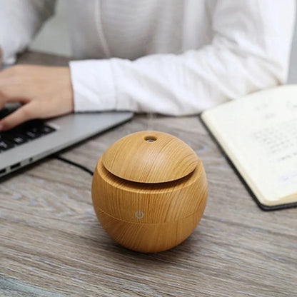 ORO DRĖKINTUVAS, KVAPŲ DIFUZORIUS AROMATERAPIJAI, ULTRAGARSINIS MINI USB RETOO E135
