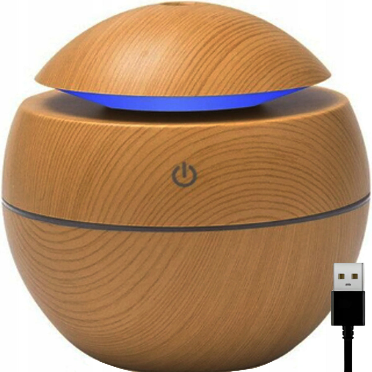ORO DRĖKINTUVAS, KVAPŲ DIFUZORIUS AROMATERAPIJAI, ULTRAGARSINIS MINI USB RETOO E135
