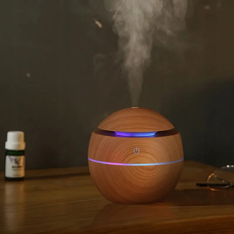 ORO DRĖKINTUVAS, KVAPŲ DIFUZORIUS AROMATERAPIJAI, ULTRAGARSINIS MINI USB RETOO E135