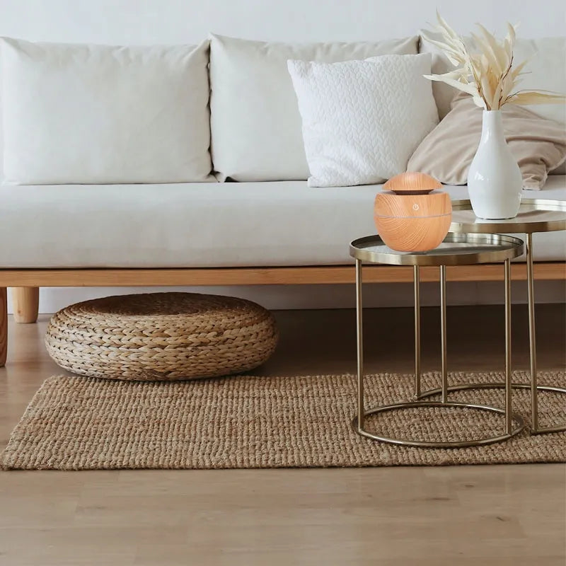ORO DRĖKINTUVAS, KVAPŲ DIFUZORIUS AROMATERAPIJAI, ULTRAGARSINIS MINI USB RETOO E135