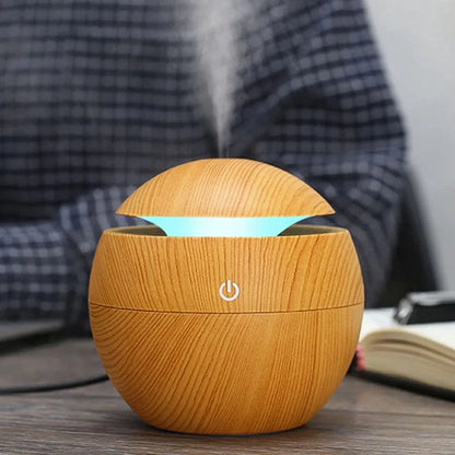 ORO DRĖKINTUVAS, KVAPŲ DIFUZORIUS AROMATERAPIJAI, ULTRAGARSINIS MINI USB RETOO E135
