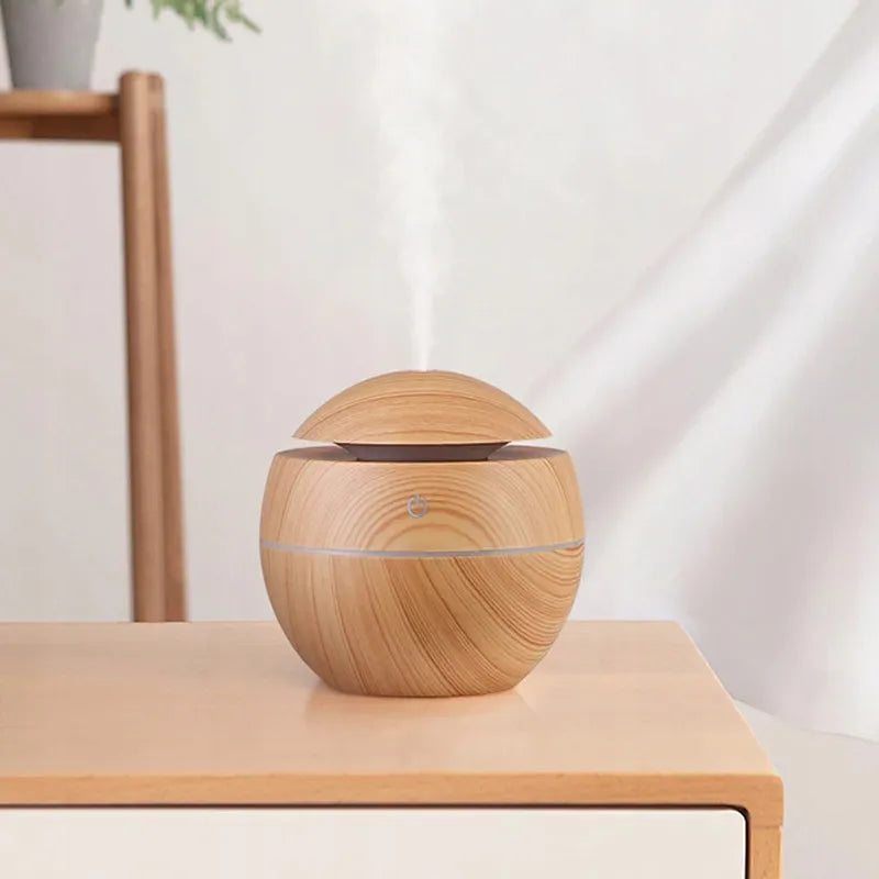 ORO DRĖKINTUVAS, KVAPŲ DIFUZORIUS AROMATERAPIJAI, ULTRAGARSINIS MINI USB RETOO E135