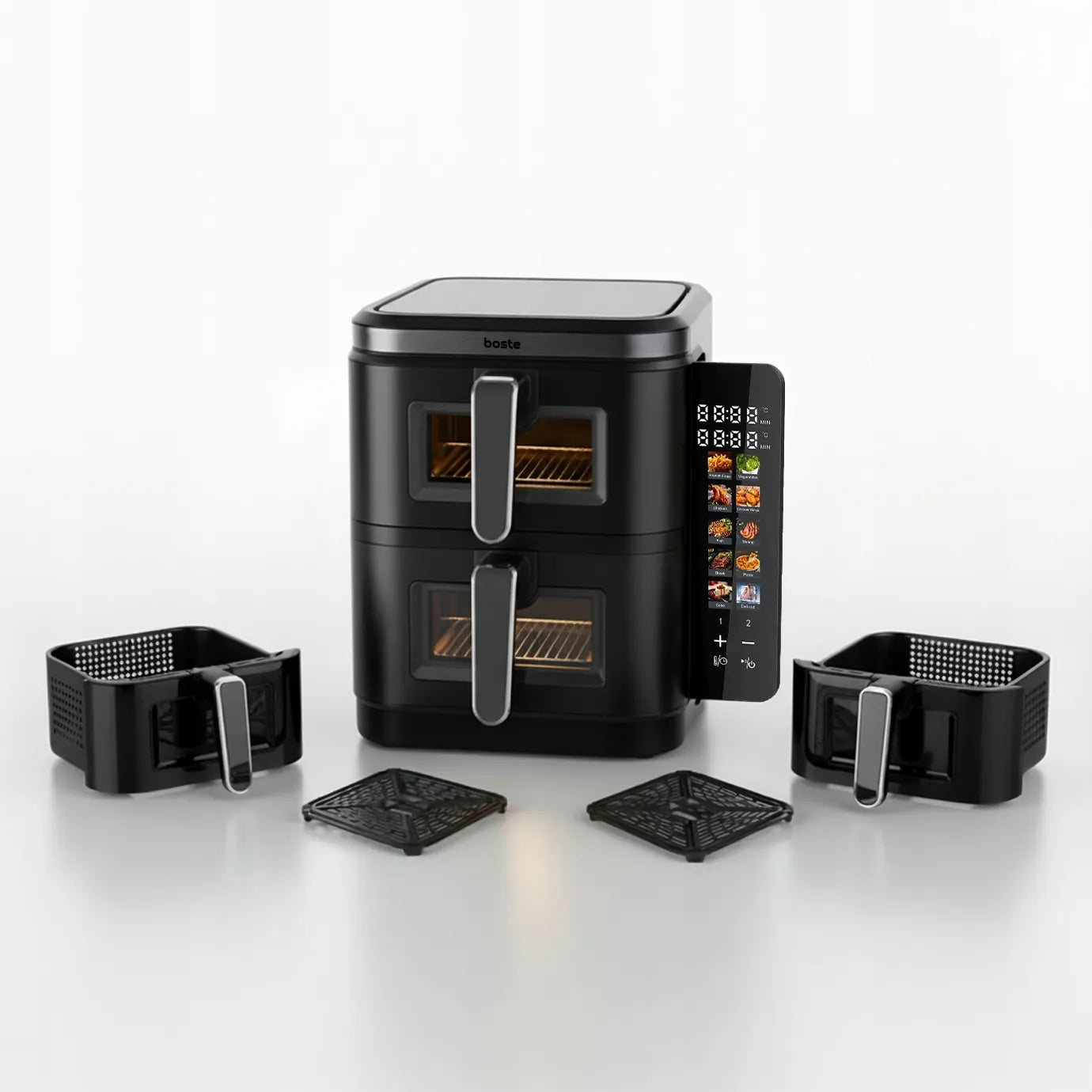 Oro Gruzdintuvė Air Fryer 11L 2800W su 10 Programų XXL