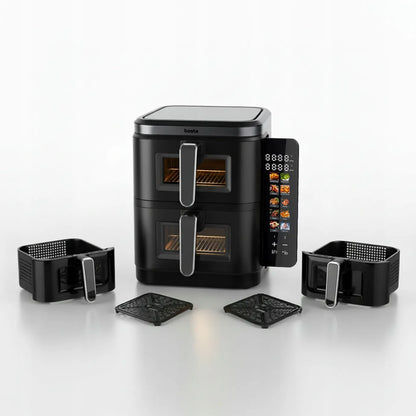 Oro Gruzdintuvė Air Fryer 11L 2800W su 10 Programų XXL