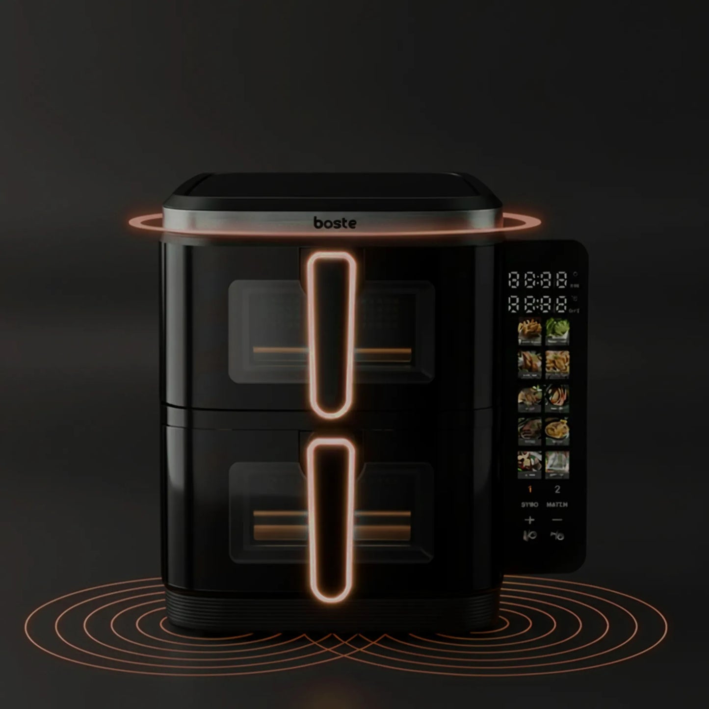 Oro Gruzdintuvė Air Fryer 11L 2800W su 10 Programų XXL