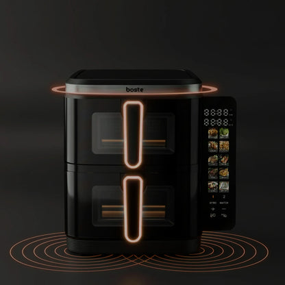 Oro Gruzdintuvė Air Fryer 11L 2800W su 10 Programų XXL