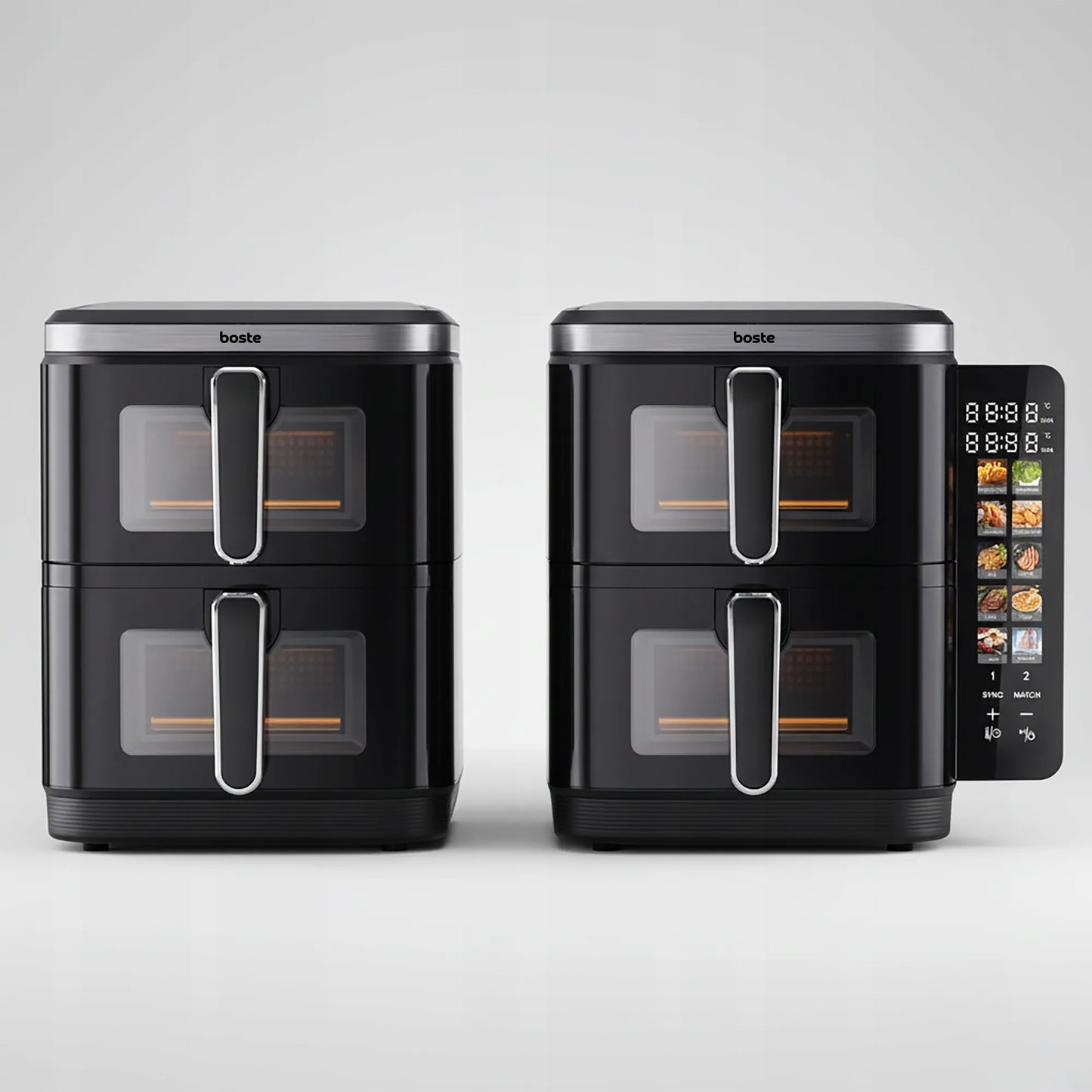 Oro Gruzdintuvė Air Fryer 11L 2800W su 10 Programų XXL