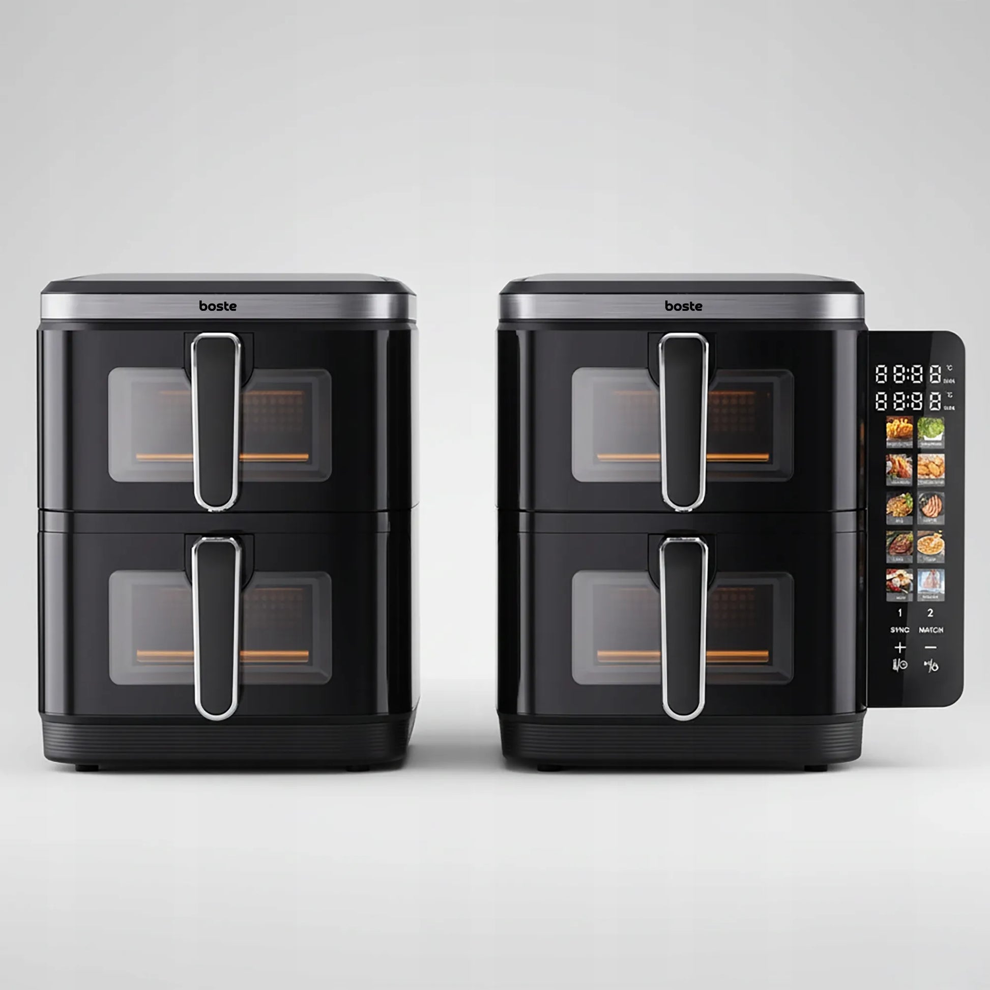Oro Gruzdintuvė Air Fryer 11L 2800W su 10 Programų XXL