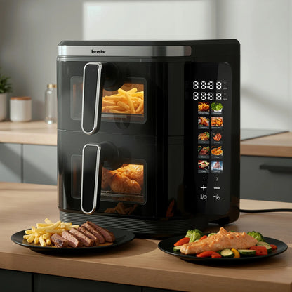 Oro Gruzdintuvė Air Fryer 11L 2800W su 10 Programų XXL