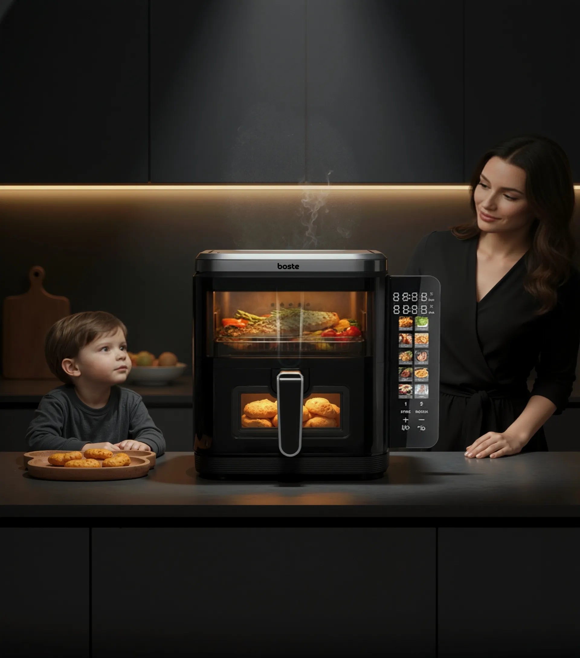 Oro Gruzdintuvė Air Fryer 11L 2800W su 10 Programų XXL