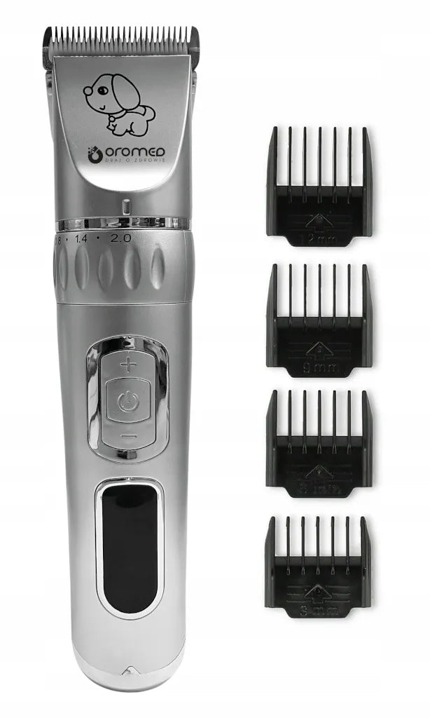 ORO-PET CLIPPER MAX Belaidė gyvūnų kirpimo mašinėlė šunims ir katėms