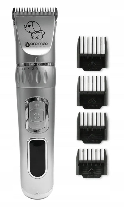 ORO-PET CLIPPER MAX Belaidė gyvūnų kirpimo mašinėlė šunims ir katėms