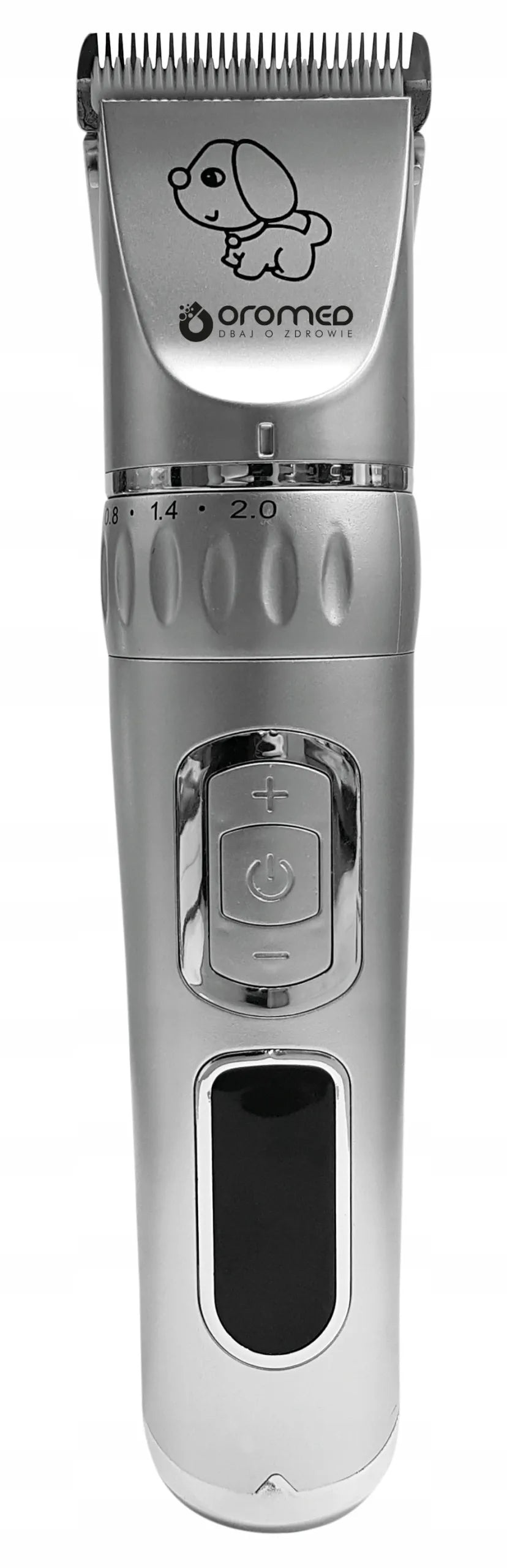ORO-PET CLIPPER MAX Belaidė gyvūnų kirpimo mašinėlė šunims ir katėms