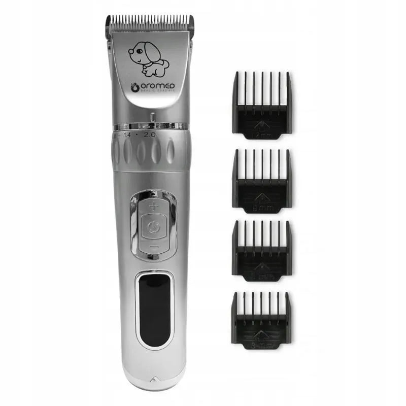 ORO-PET CLIPPER MAX Belaidė gyvūnų kirpimo mašinėlė šunims ir katėms