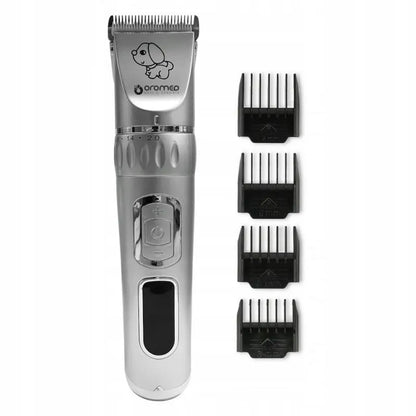 ORO-PET CLIPPER MAX Belaidė gyvūnų kirpimo mašinėlė šunims ir katėms