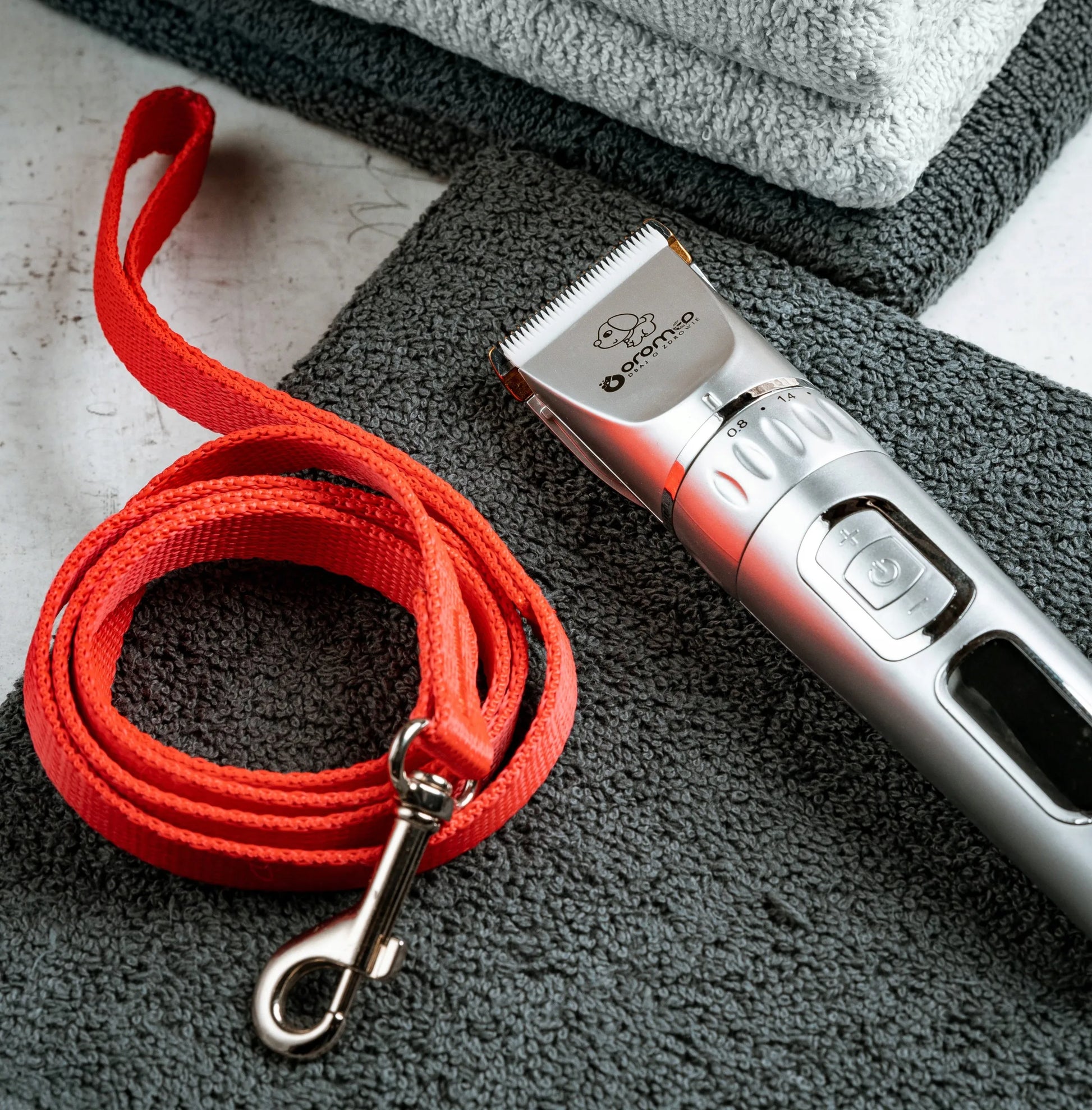 ORO-PET CLIPPER MAX Belaidė gyvūnų kirpimo mašinėlė šunims ir katėms
