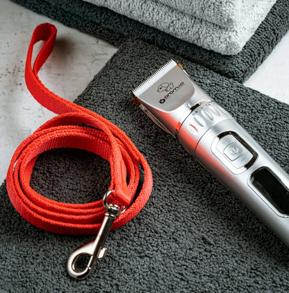ORO-PET CLIPPER MAX Belaidė gyvūnų kirpimo mašinėlė šunims ir katėms