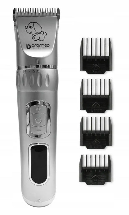 ORO-PET CLIPPER MAX Belaidė gyvūnų kirpimo mašinėlė šunims ir katėms