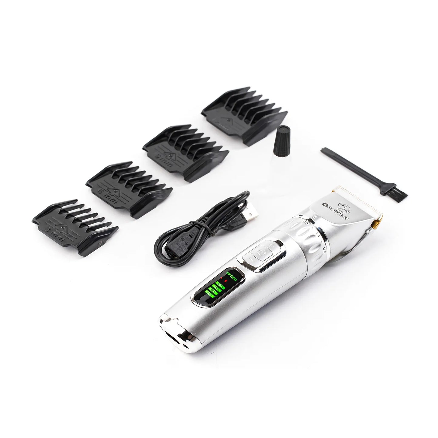 ORO-PET CLIPPER MAX Belaidė gyvūnų kirpimo mašinėlė šunims ir katėms