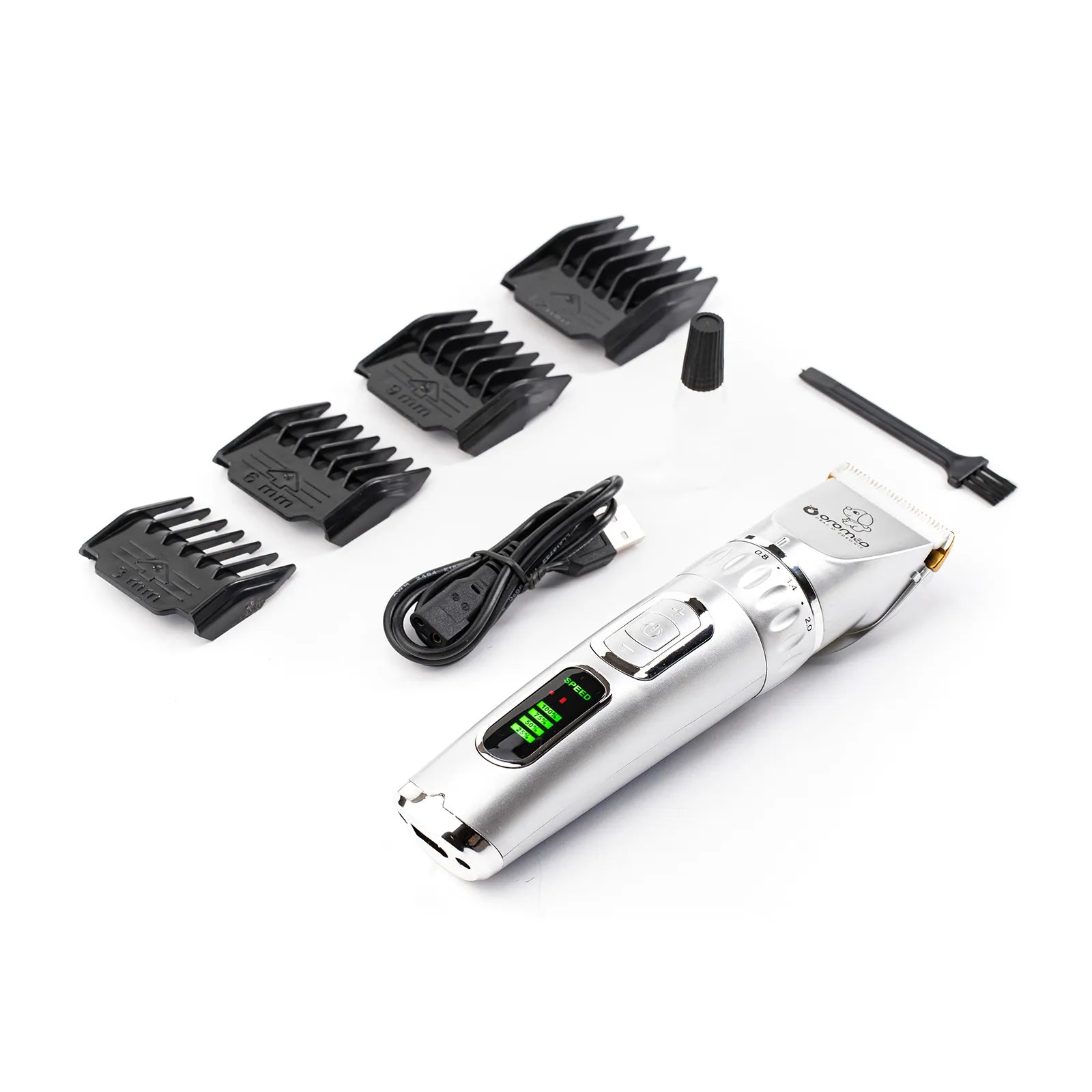 ORO-PET CLIPPER MAX Belaidė gyvūnų kirpimo mašinėlė šunims ir katėms