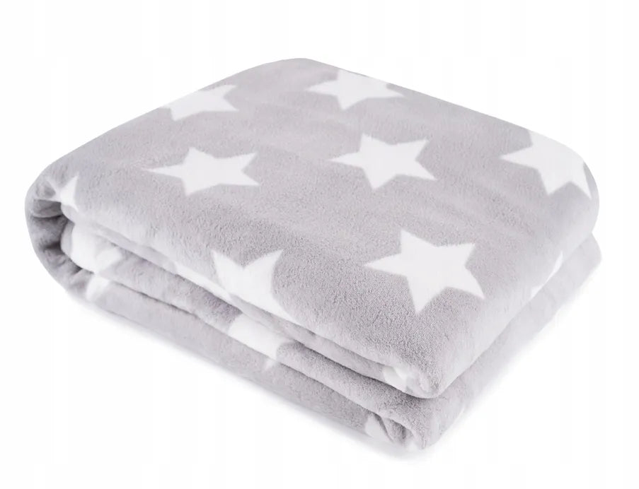 OROMED ORO-BLANKET STAR minkštas flisinis elektrinis pledas, 130 × 180 cm