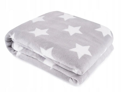 OROMED ORO-BLANKET STAR minkštas flisinis elektrinis pledas, 130 × 180 cm