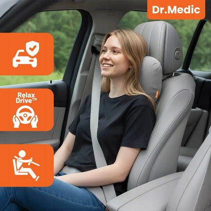Ortopedinė pagalvė automobilio galvos atramai, kaklui ar biuro kėdei