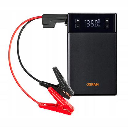 Osram automobilinis užvedimo įrenginys su kompresoriumi Jump Starter 1000TI 12V