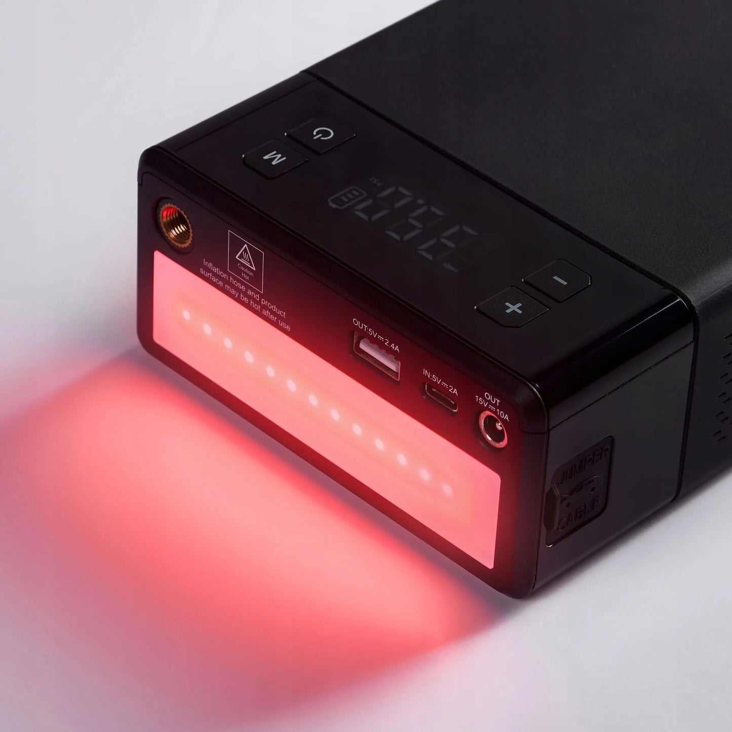 Osram automobilinis užvedimo įrenginys su kompresoriumi Jump Starter 1000TI 12V