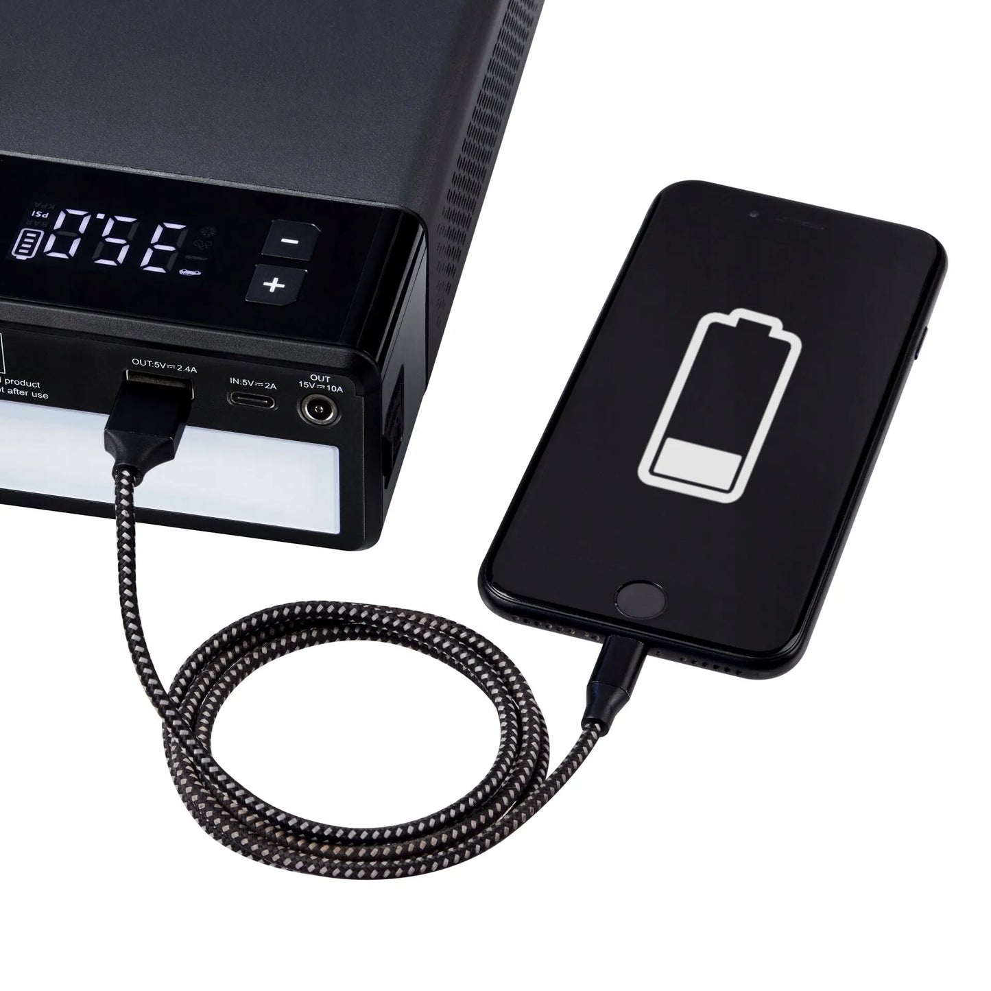 Osram automobilinis užvedimo įrenginys su kompresoriumi Jump Starter 1000TI 12V