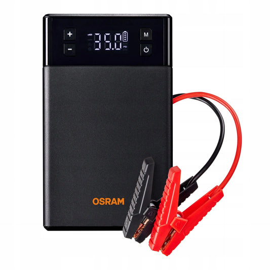 Osram automobilinis užvedimo įrenginys su kompresoriumi Jump Starter 1000TI 12V