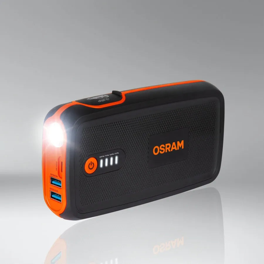 OSRAM BATTERYstart 300 ličio automobilio užvedimo įrenginys, 12 V, 12 000 mAh