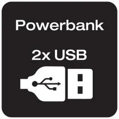 OSRAM BATTERYstart 300 ličio automobilio užvedimo įrenginys, 12 V, 12 000 mAh