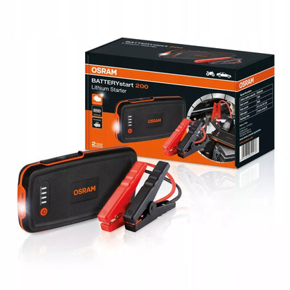 Osram Jump Starter 200 12V 6000mAh ličio baterijos paleidėjas
