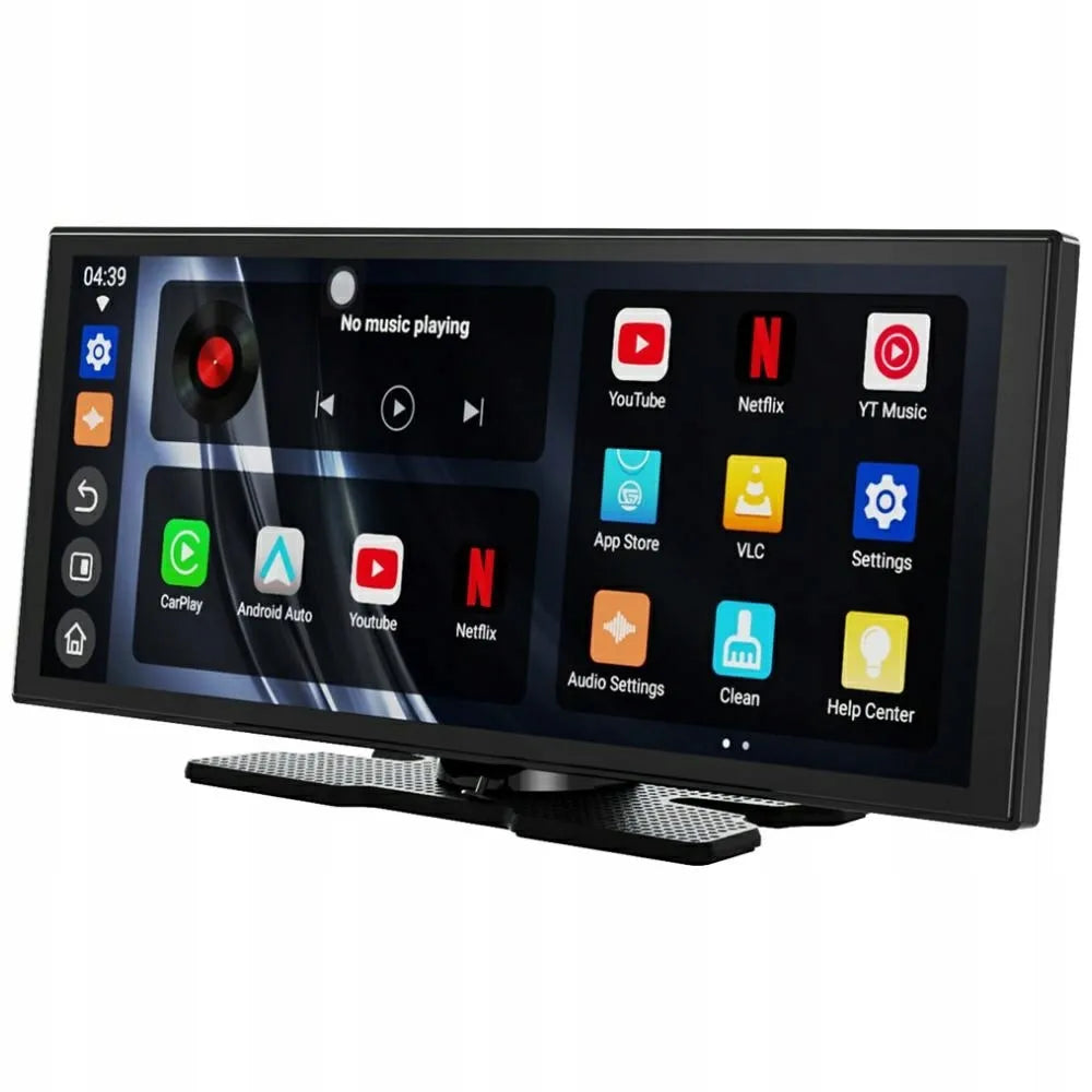 „Ottocast OttoScreen T1140“ nešiojamas automobilinis ekranas, tinkamas montuoti įvairiose transporto priemonėse