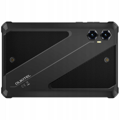 OUKITEL planšetinis kompiuteris RT3 Plus 4G 4/128GB 11000 mAh 8 colių atsparus smūgiams, juodas