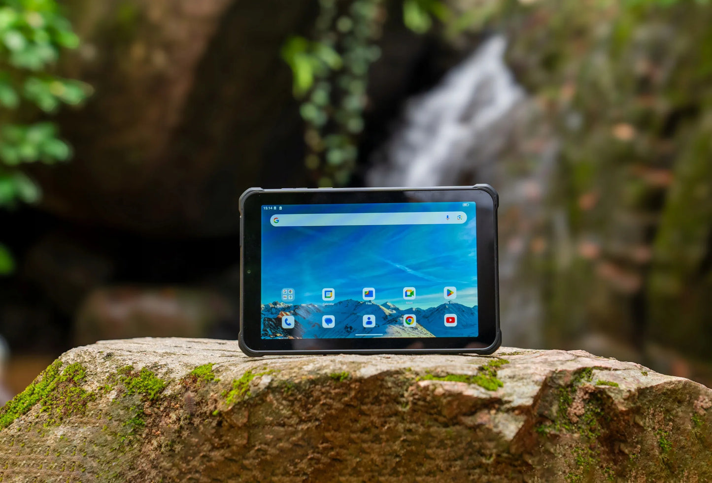 OUKITEL planšetinis kompiuteris RT3 Plus 4G 4/128GB 11000 mAh 8 colių atsparus smūgiams, juodas