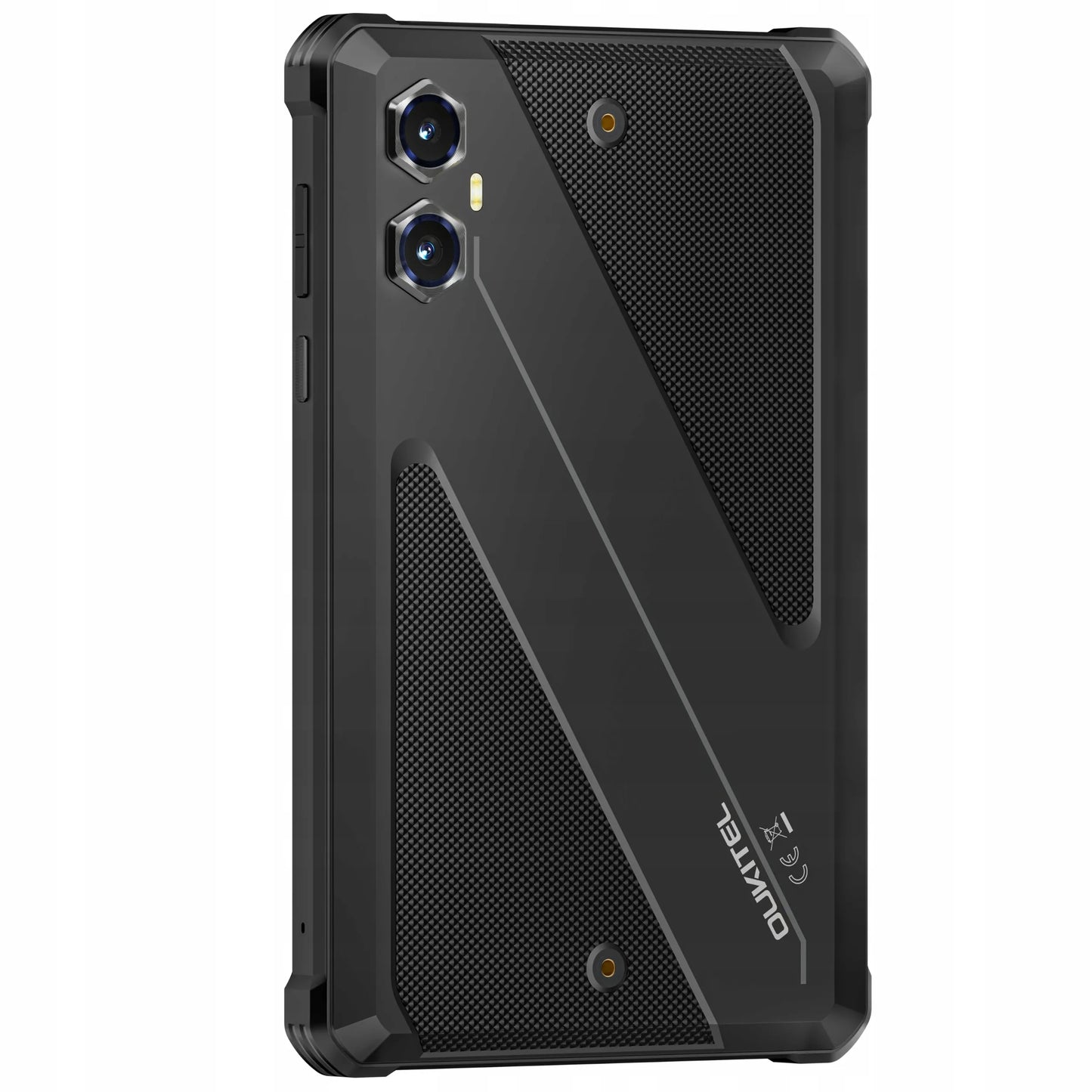 OUKITEL planšetinis kompiuteris RT3 Plus 4G 4/128GB 11000 mAh 8 colių atsparus smūgiams, juodas
