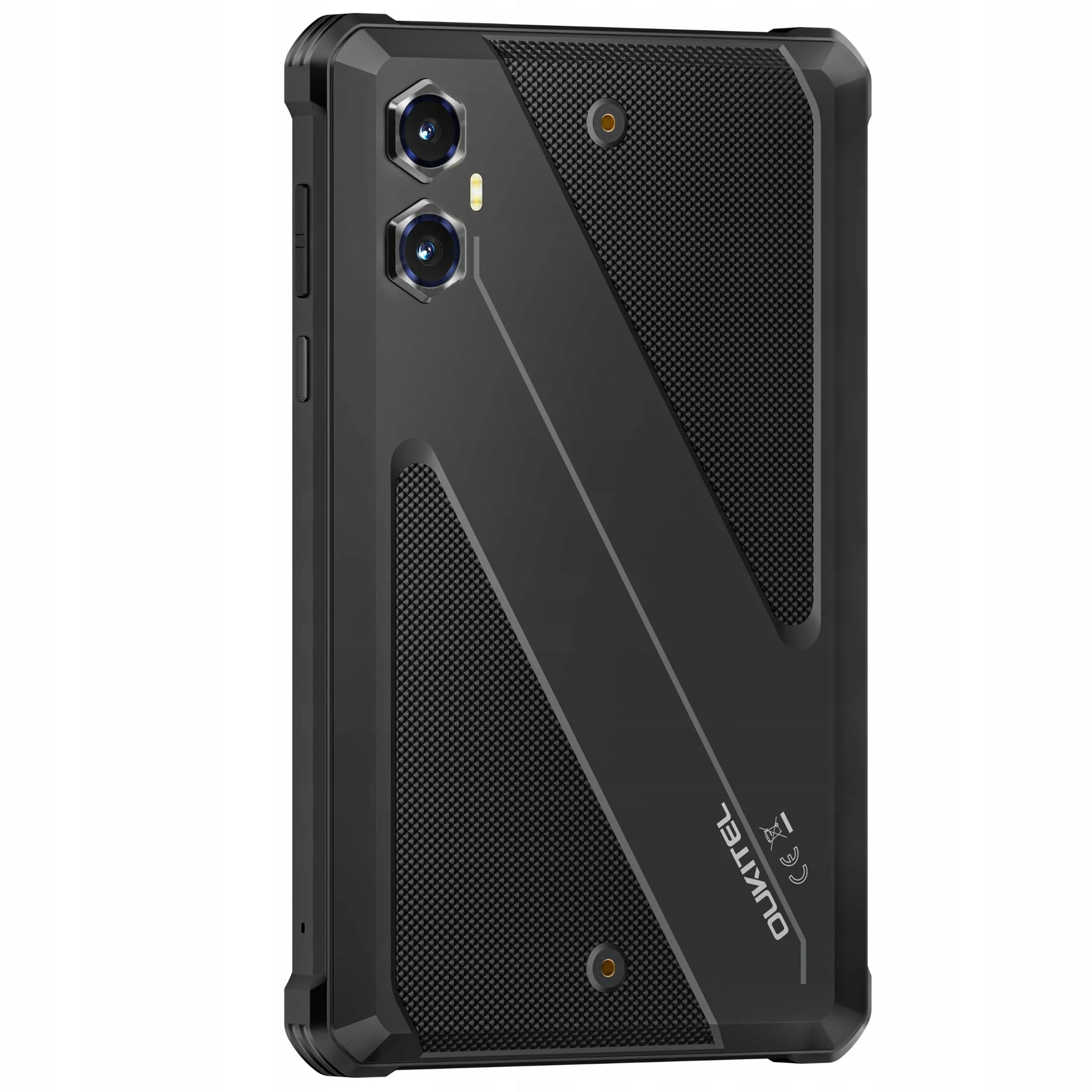 OUKITEL planšetinis kompiuteris RT3 Plus 4G 4/128GB 11000 mAh 8 colių atsparus smūgiams, juodas