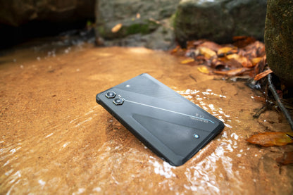 OUKITEL planšetinis kompiuteris RT3 Plus 4G 4/128GB 11000 mAh 8 colių atsparus smūgiams, juodas