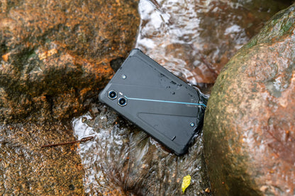 OUKITEL planšetinis kompiuteris RT3 Plus 4G 4/128GB 11000 mAh 8 colių atsparus smūgiams, juodas