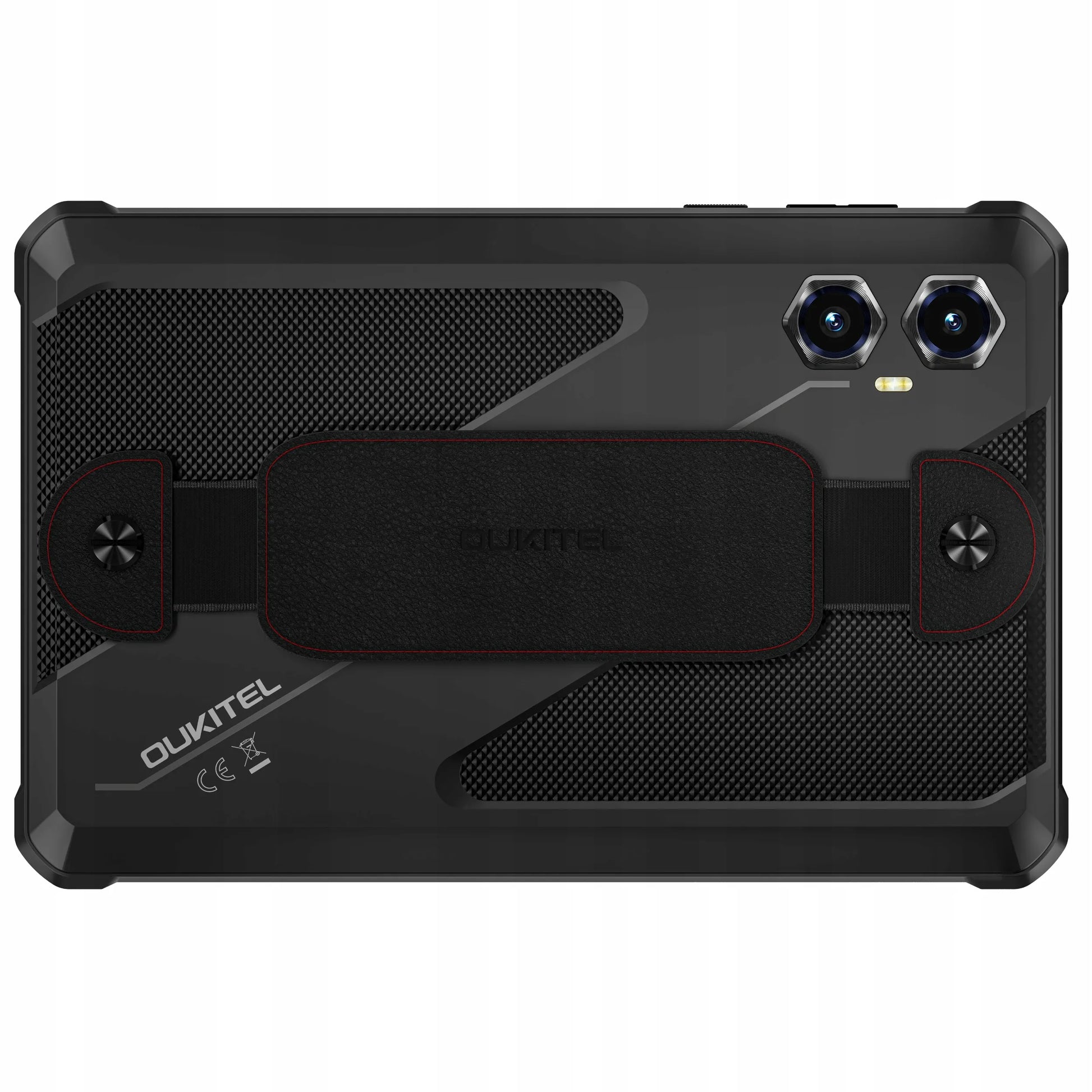 OUKITEL planšetinis kompiuteris RT3 Plus 4G 4/128GB 11000 mAh 8 colių atsparus smūgiams, juodas