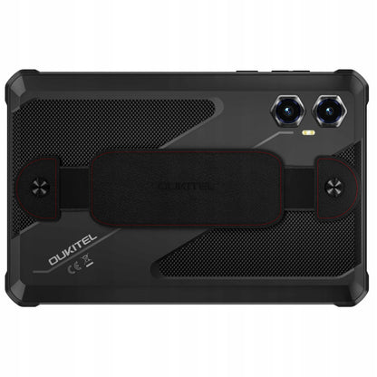 OUKITEL planšetinis kompiuteris RT3 Plus 4G 4/128GB 11000 mAh 8 colių atsparus smūgiams, juodas