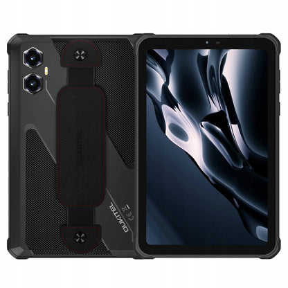 OUKITEL planšetinis kompiuteris RT3 Plus 4G 4/128GB 11000 mAh 8 colių atsparus smūgiams, juodas