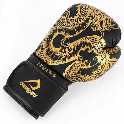 Overlord bokso pirštinės Legend auksinės 14 oz.