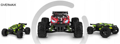 Overmax Monster 3.5 nuotoliniu būdu valdomas RC automobilis su dviem kėbulais